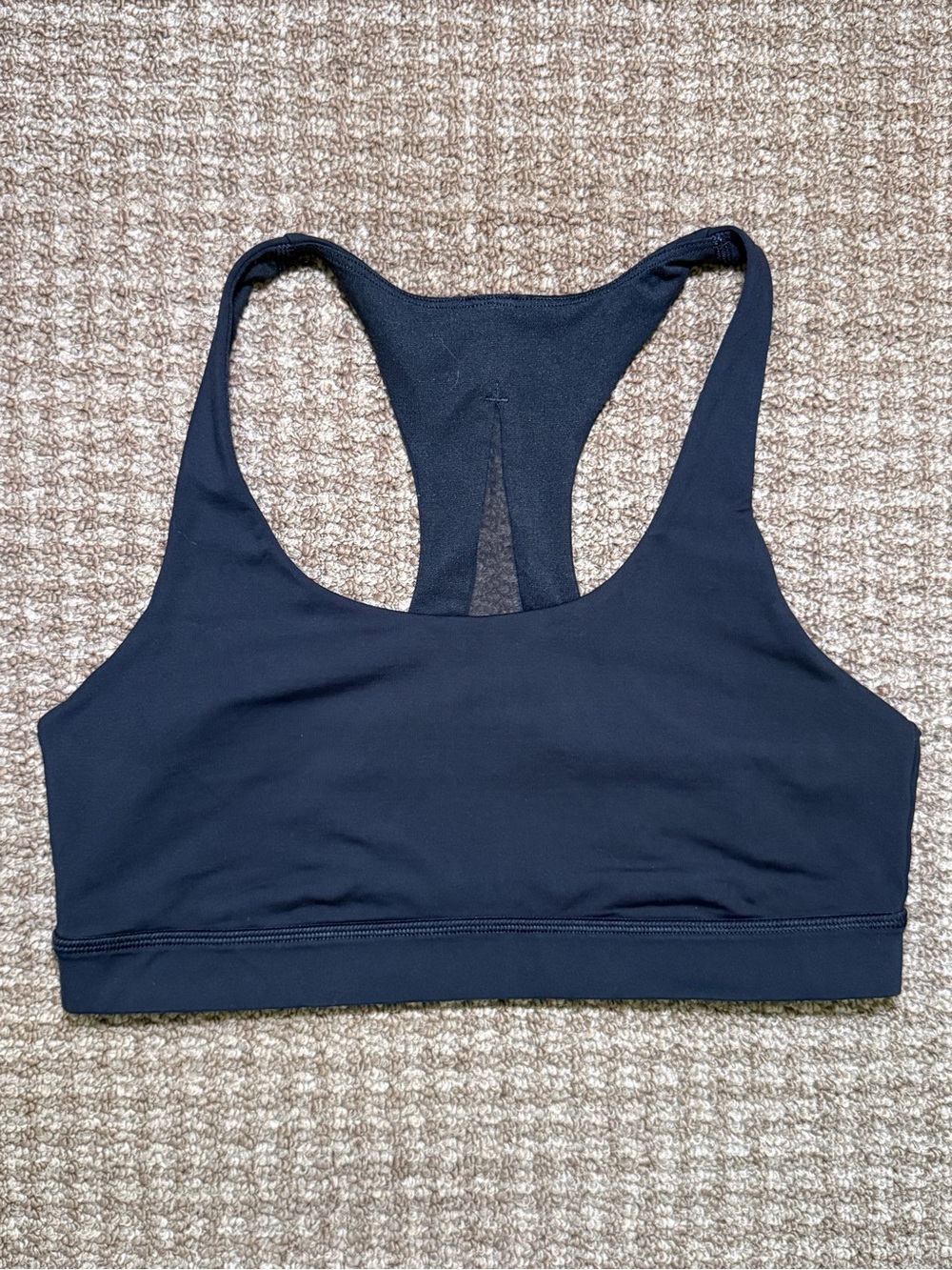 lululemon Invigorate Bra - black size 8